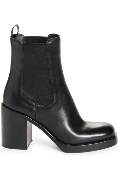 prada stovali|Prada Stivali Chelsea Boot (Women) .